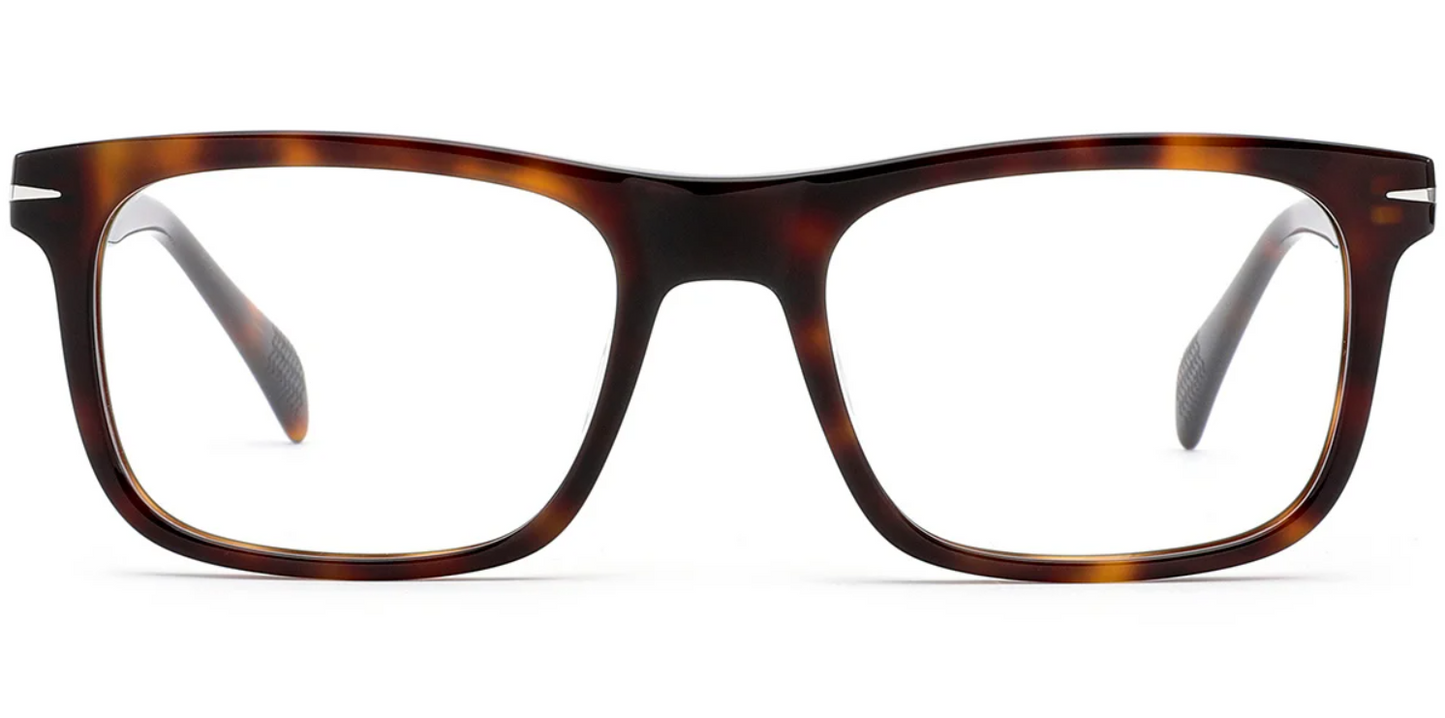 Acetate Rectangle Frame F8573