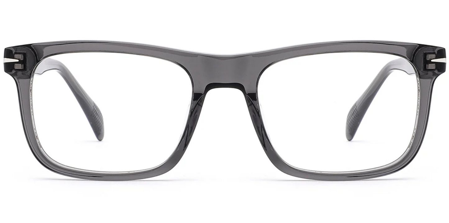 Acetate Rectangle Frame F8573