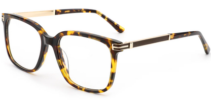 Acetate Square Frame F8580