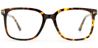 Acetate Square Frame F8580