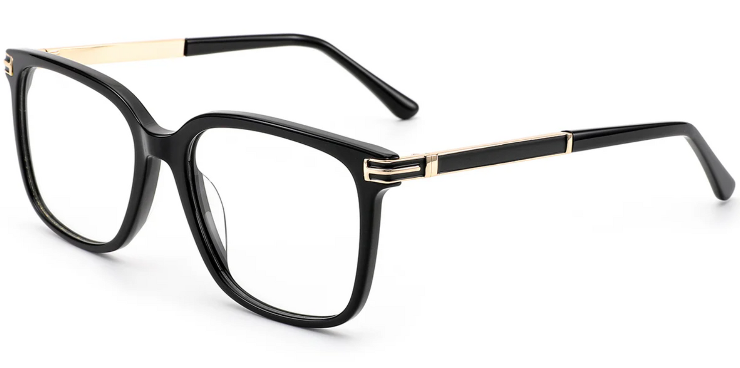 Acetate Square Frame F8580