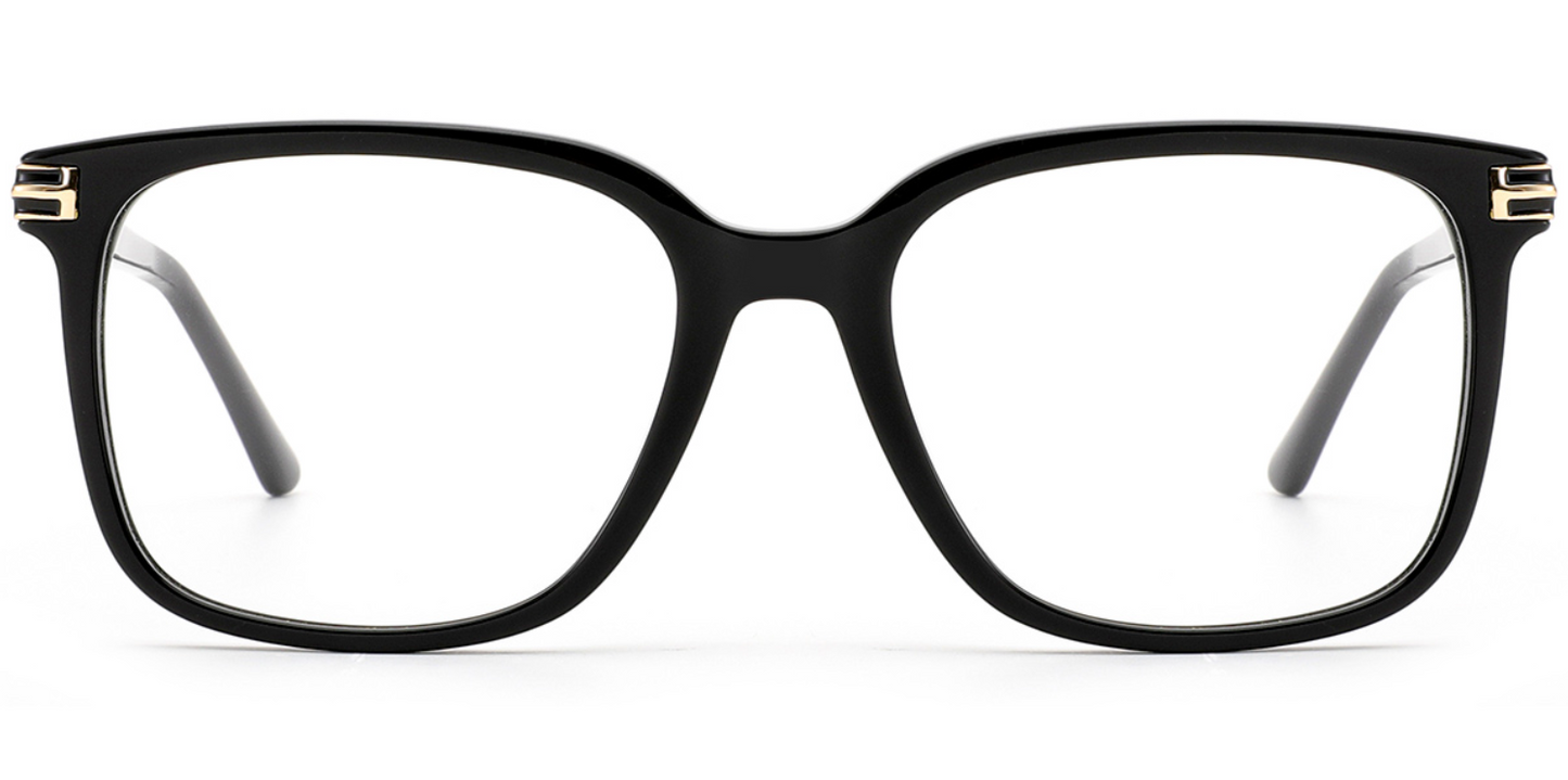 Acetate Square Frame F8580