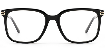 Acetate Square Frame F8580