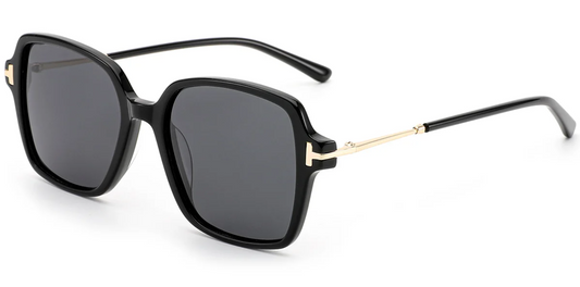 Acetate Square Sunglasses SG8603