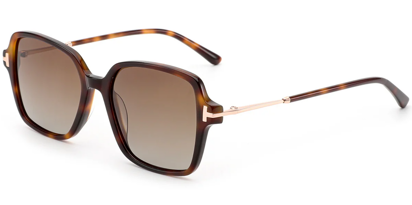 Acetate Square Sunglasses SG8603