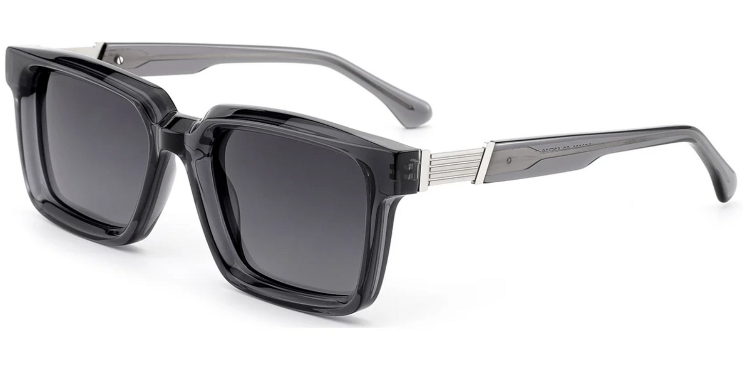 Acetate Square Sunglasses SG7604