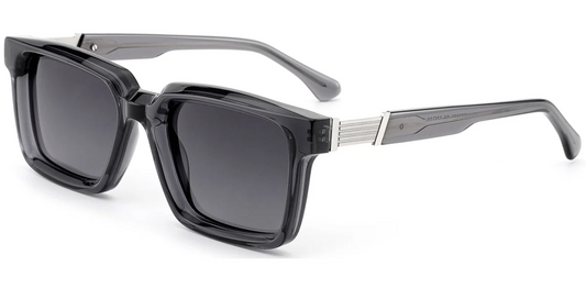 Acetate Square Sunglasses SG7604