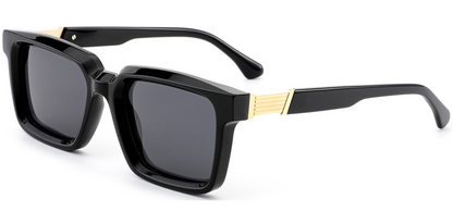 Acetate Square Sunglasses SG7604