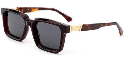 Acetate Square Sunglasses SG7604