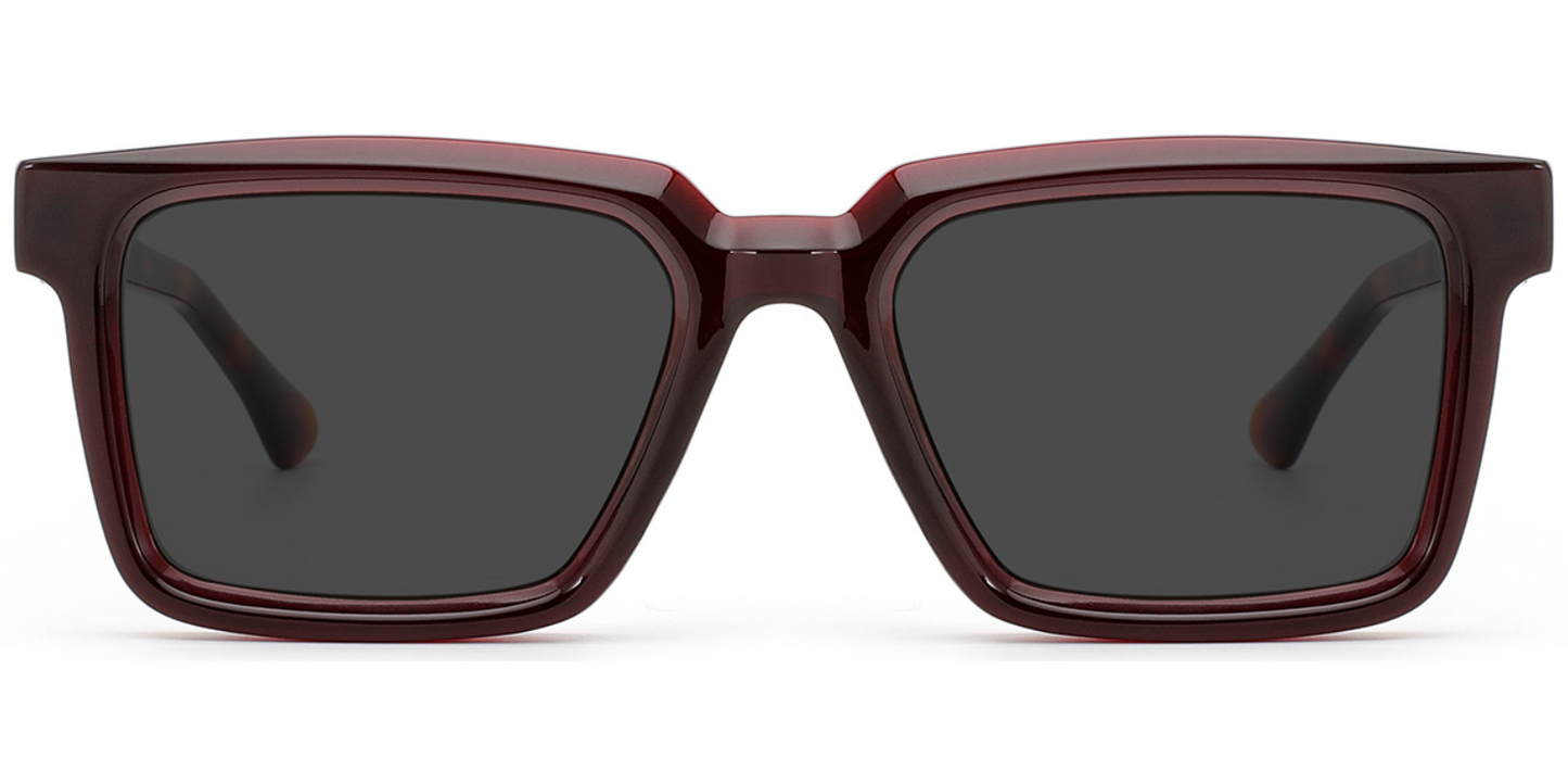 Acetate Square Sunglasses SG7604