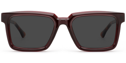 Acetate Square Sunglasses SG7604