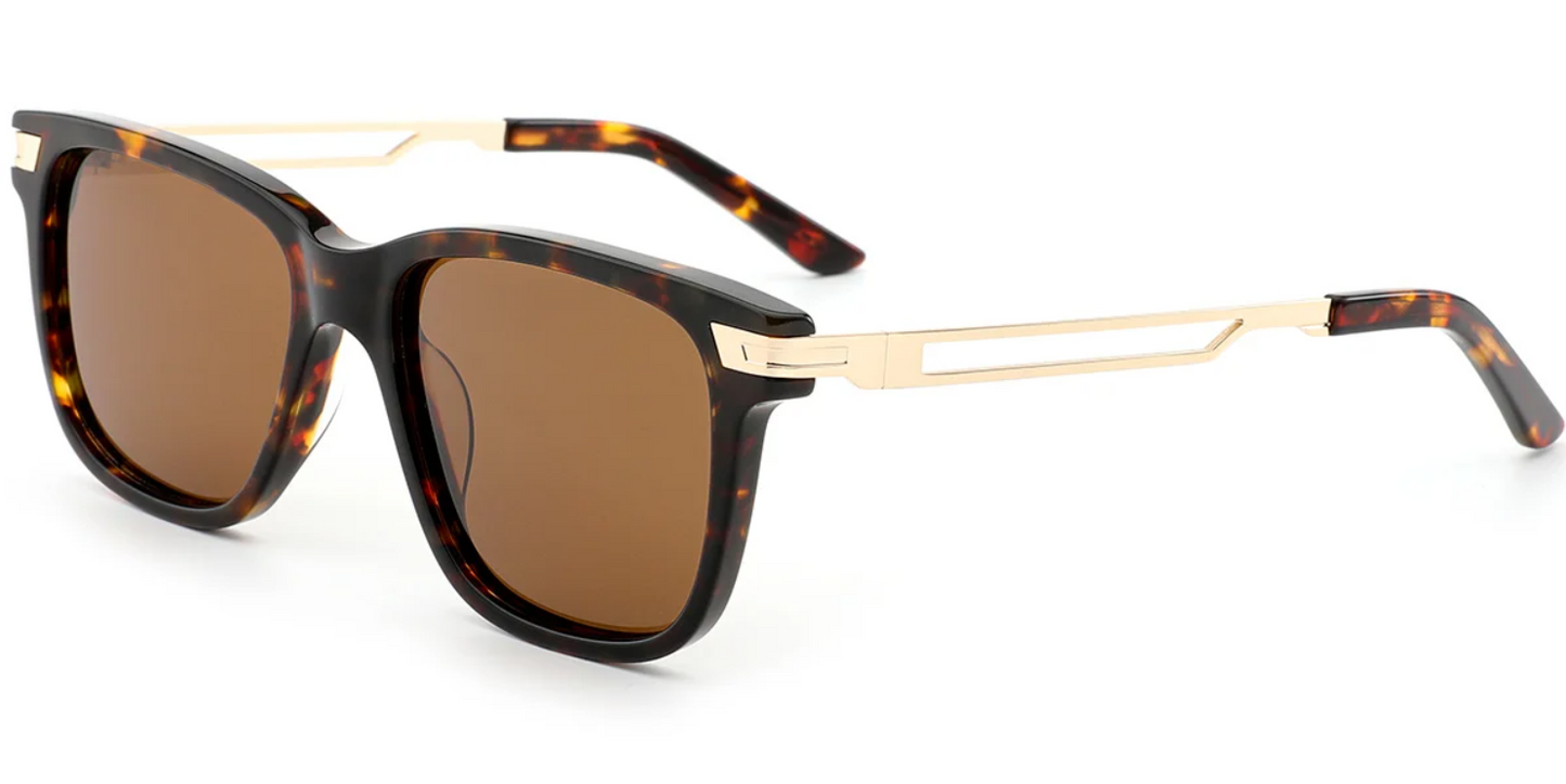 Acetate Square Sunglasses SG8636