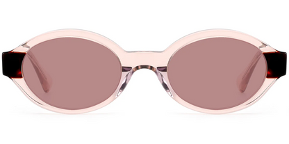Acetate Oval Sunglasses SG8618