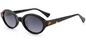 Acetate Oval Sunglasses SG8618