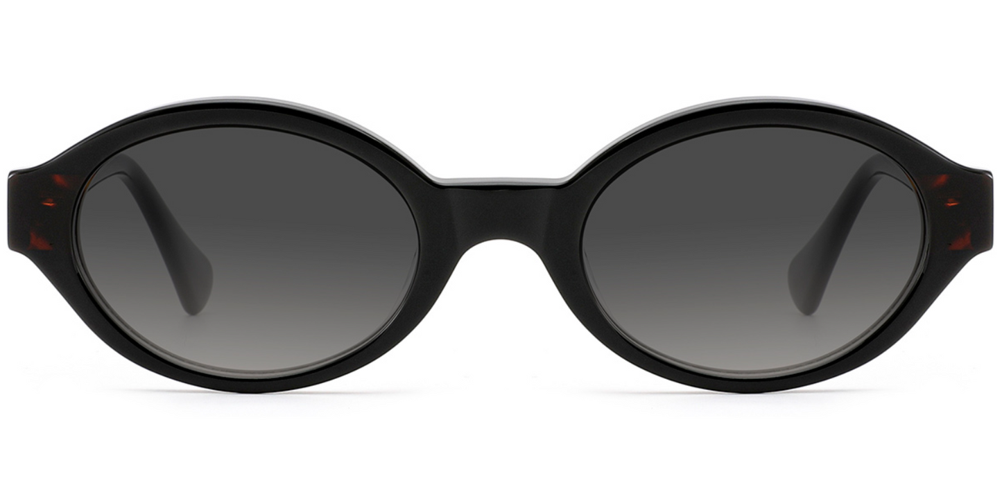 Acetate Oval Sunglasses SG8618