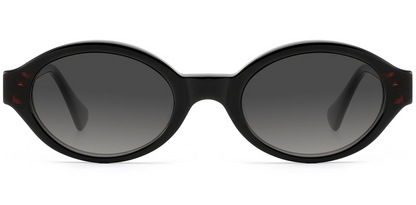 Acetate Oval Sunglasses SG8618