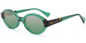 Acetate Oval Sunglasses SG8618