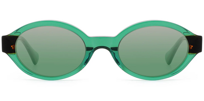 Acetate Oval Sunglasses SG8618