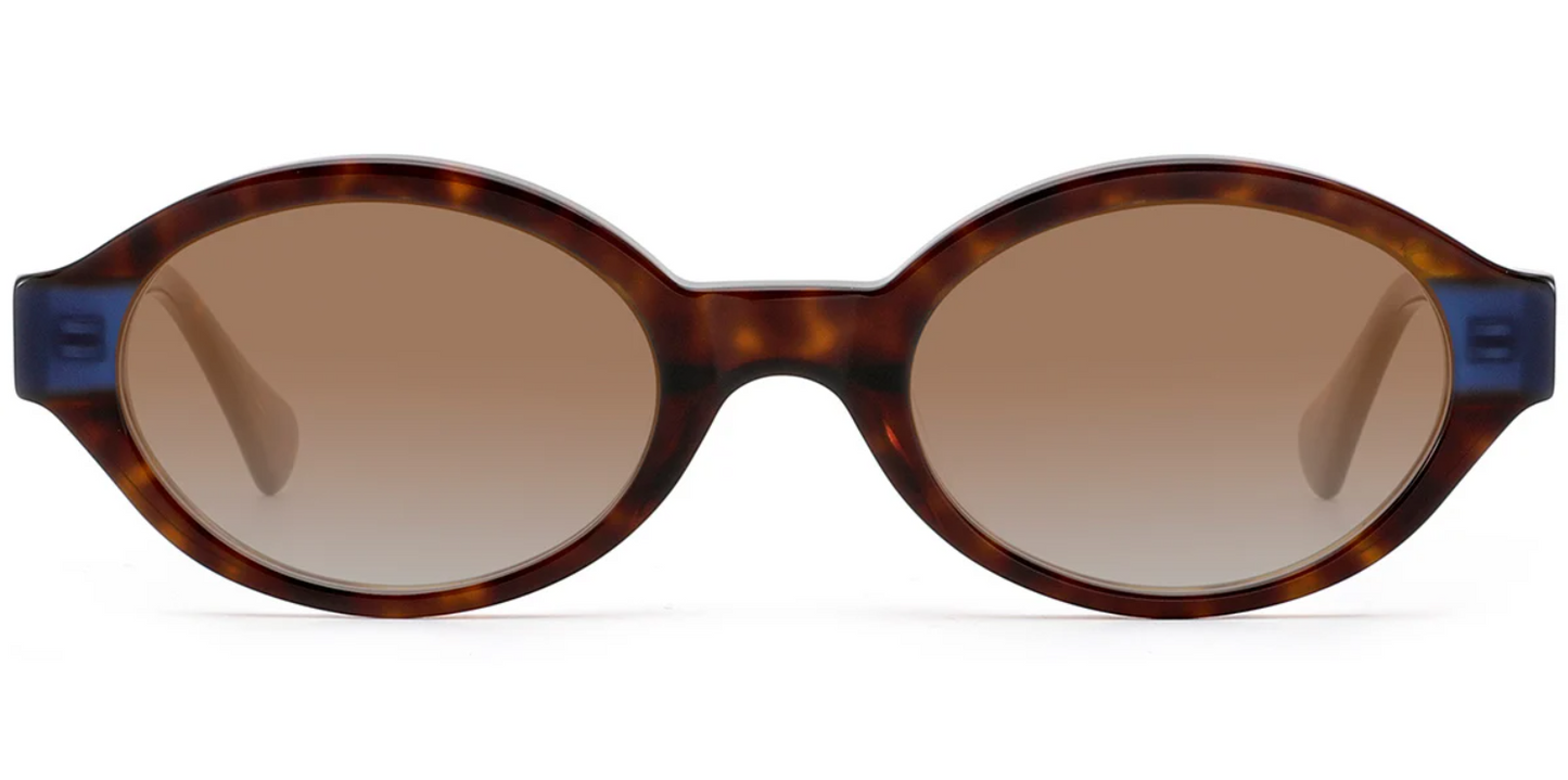 Acetate Oval Sunglasses SG8618