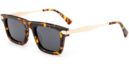 Acetate Rectangle Sunglasses SG7872