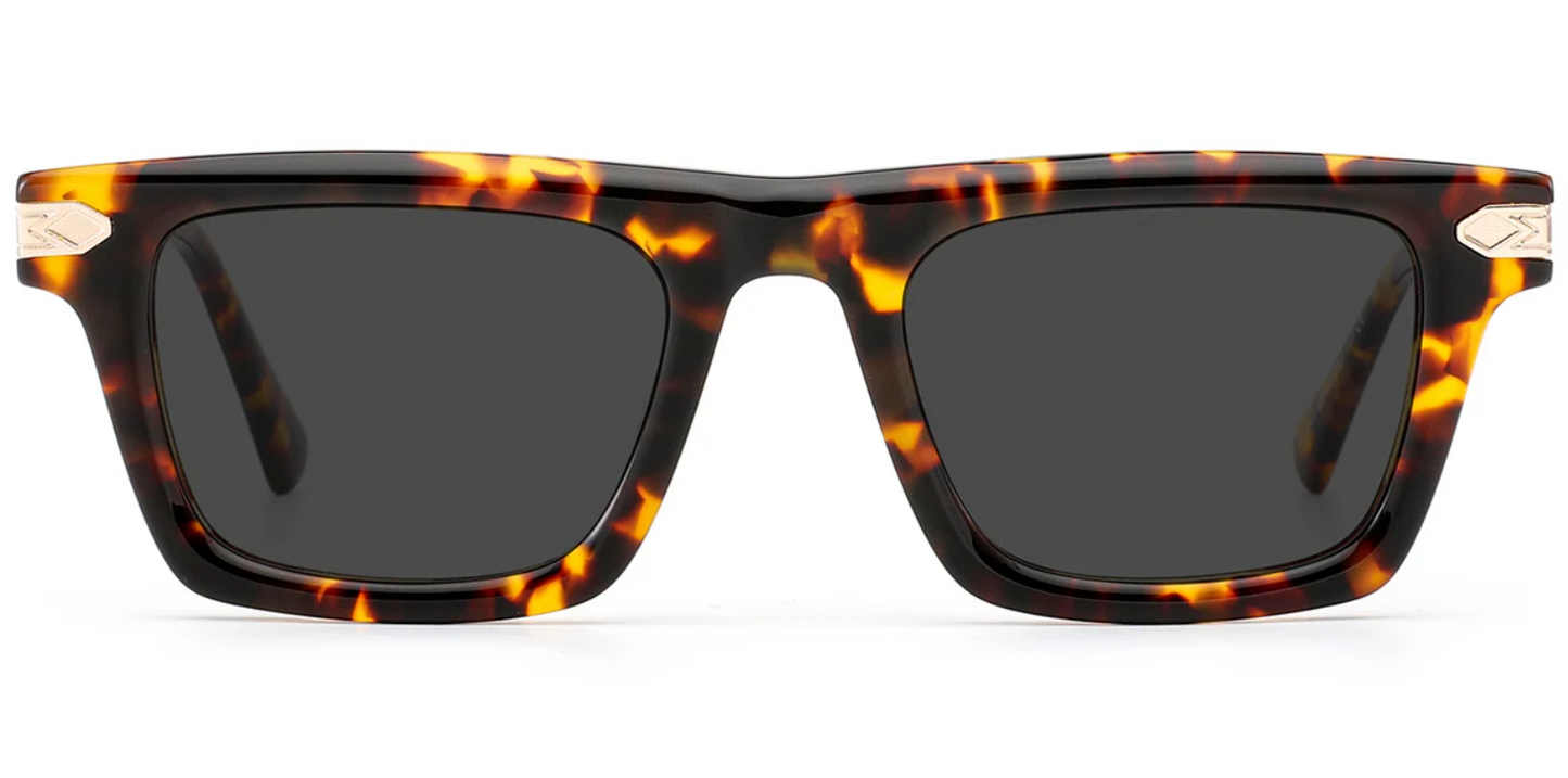 Acetate Rectangle Sunglasses SG7872