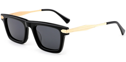 Acetate Rectangle Sunglasses SG7872