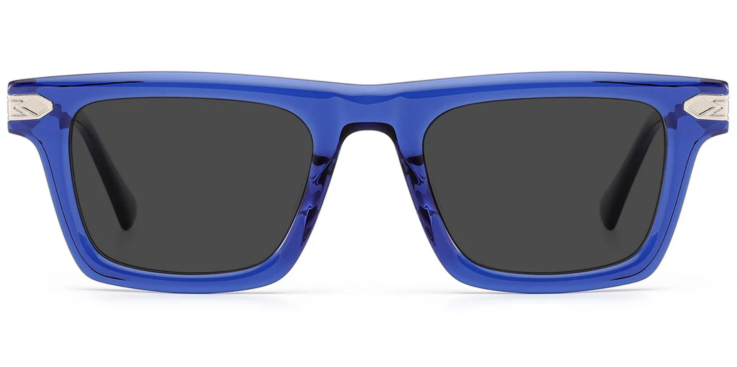 Acetate Rectangle Sunglasses SG7872