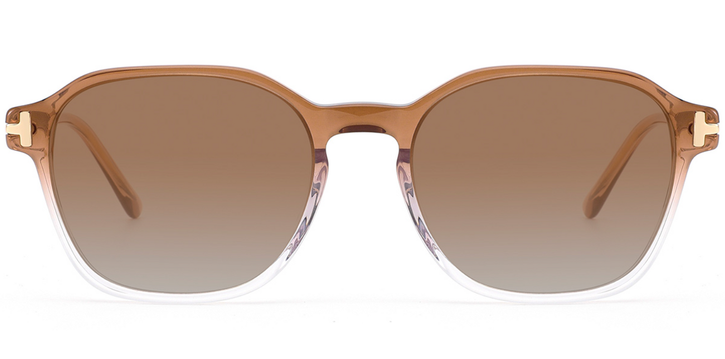 Acetate Square Sunglasses SG8610