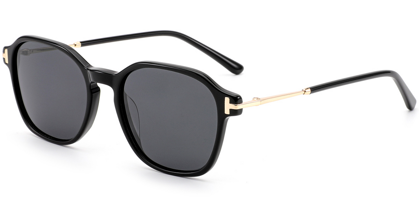 Acetate Square Sunglasses SG8610