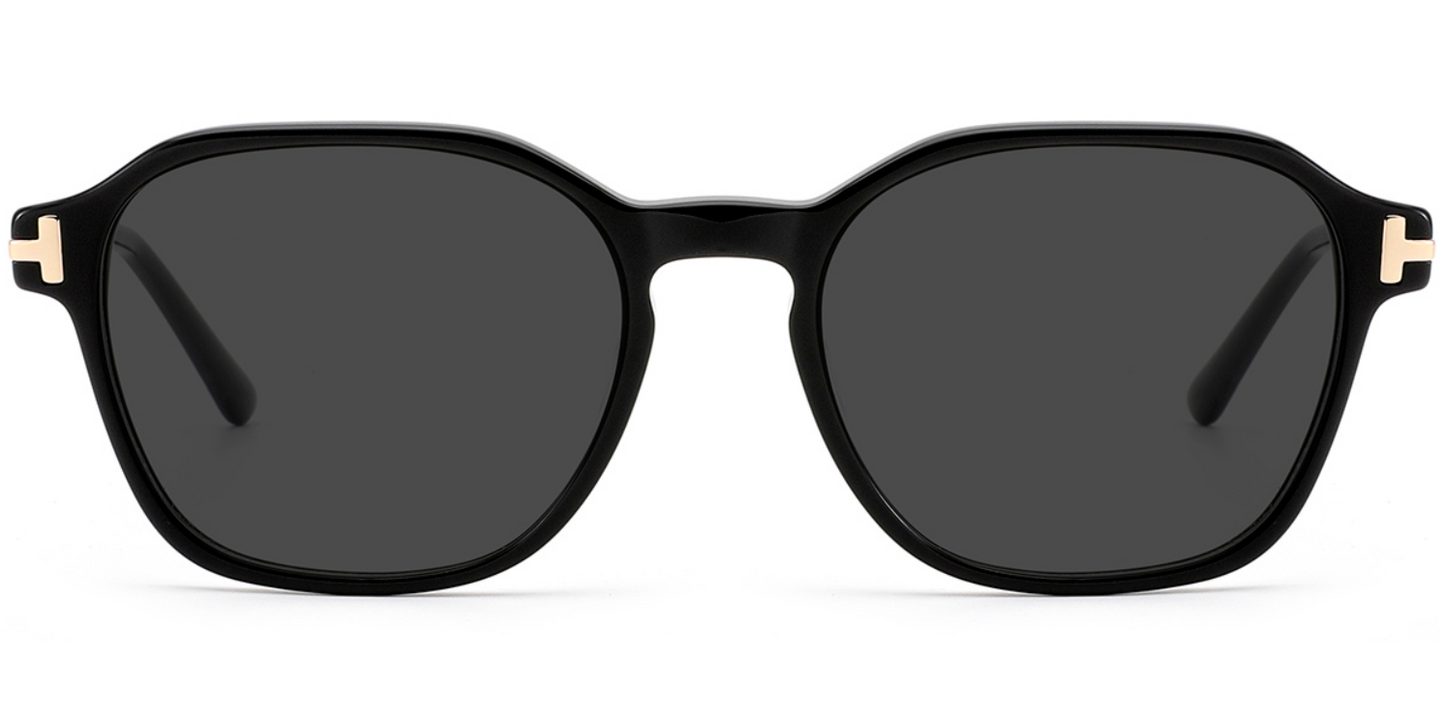 Acetate Square Sunglasses SG8610