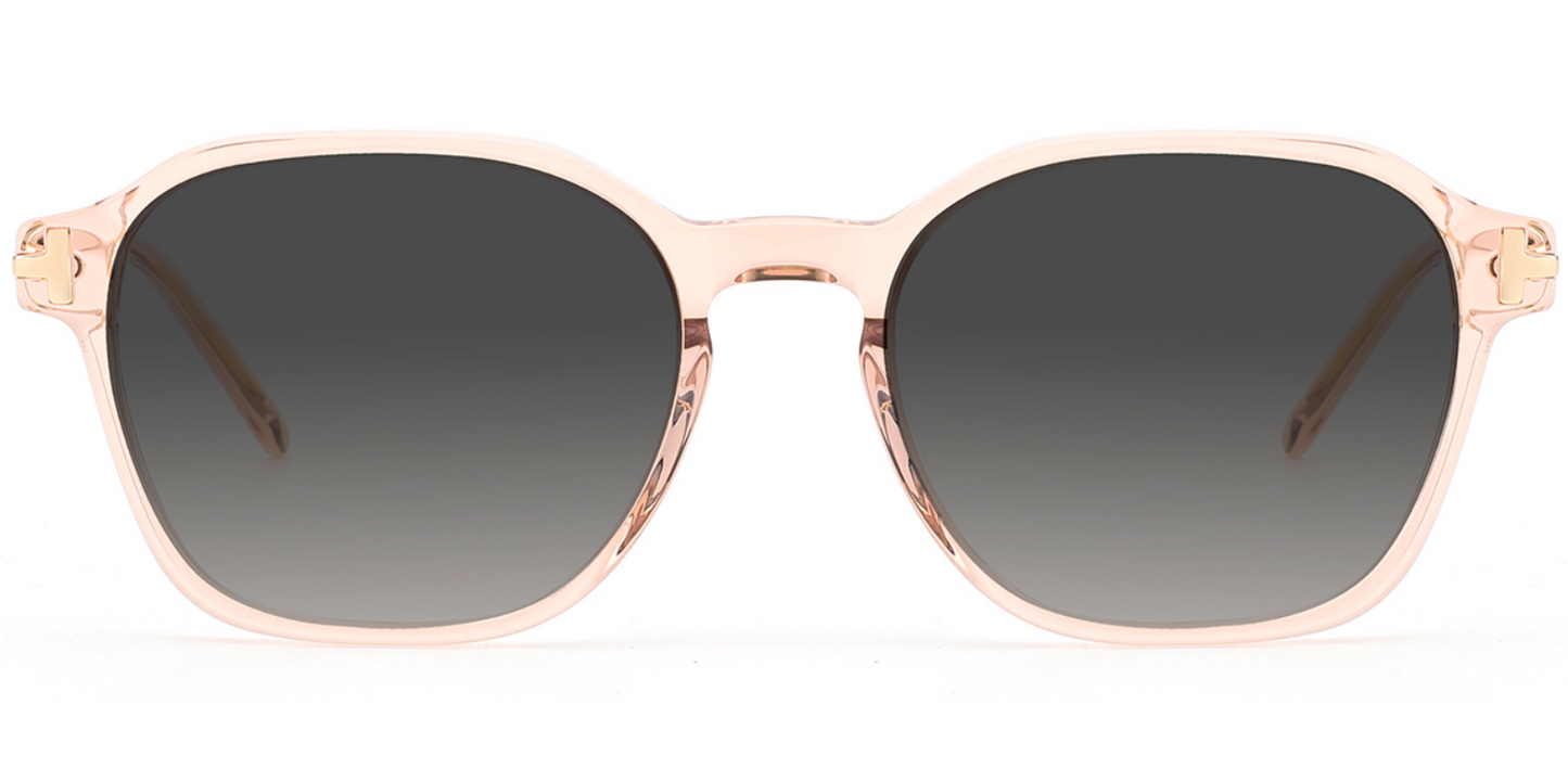 Acetate Square Sunglasses SG8610