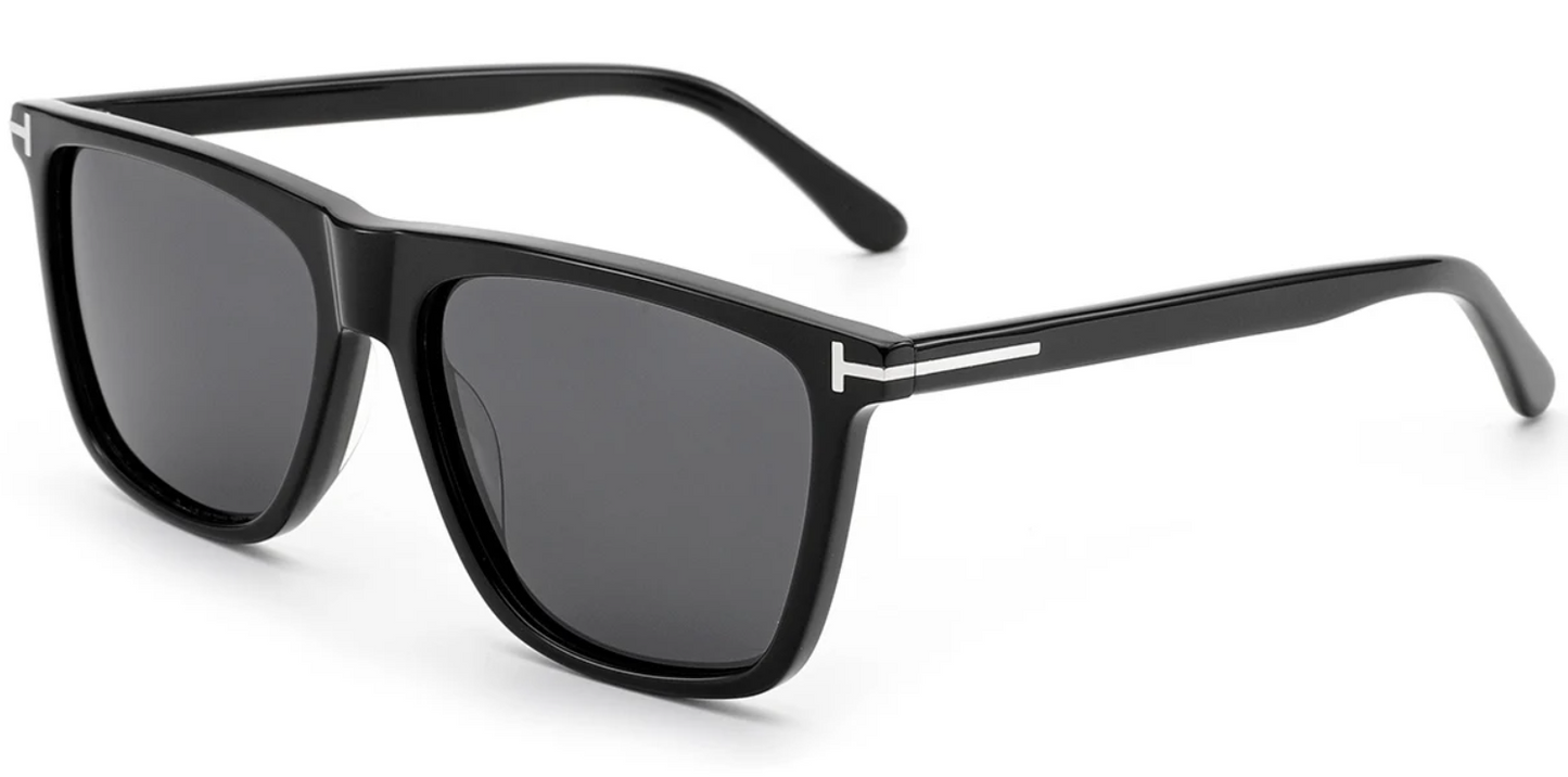 Acetate Square Sunglasses SG8605