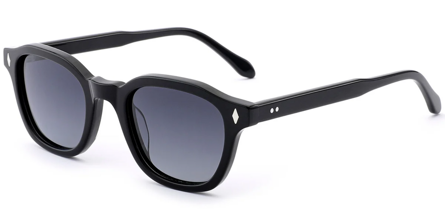 Acetate Square Sunglasses SG8270