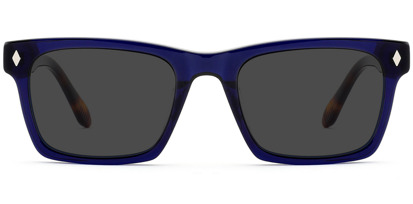 Acetate Rectangle Sunglasses SG8268