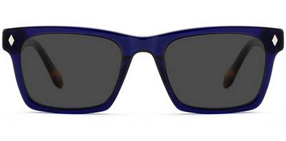 Acetate Rectangle Sunglasses SG8268