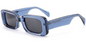 Acetate Rectangle Sunglasses SG8620