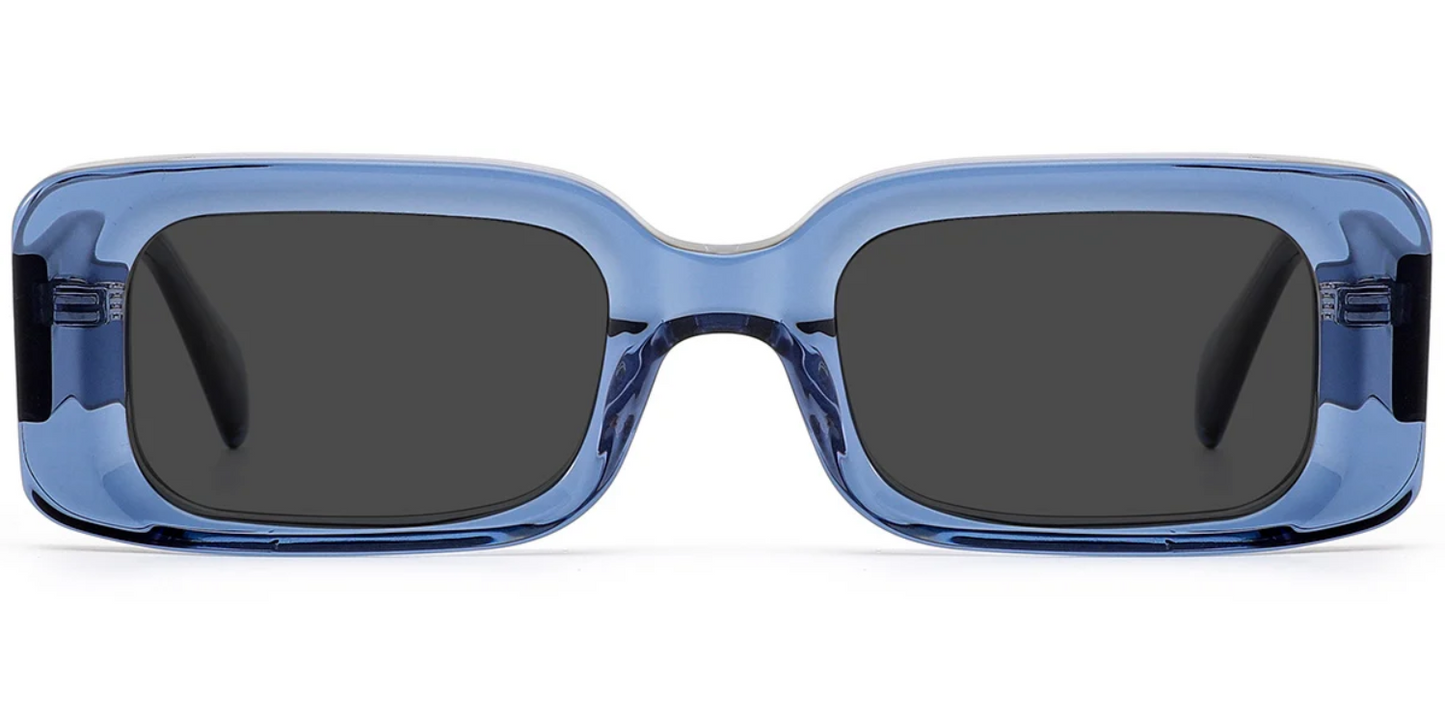 Acetate Rectangle Sunglasses SG8620