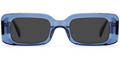 Acetate Rectangle Sunglasses SG8620