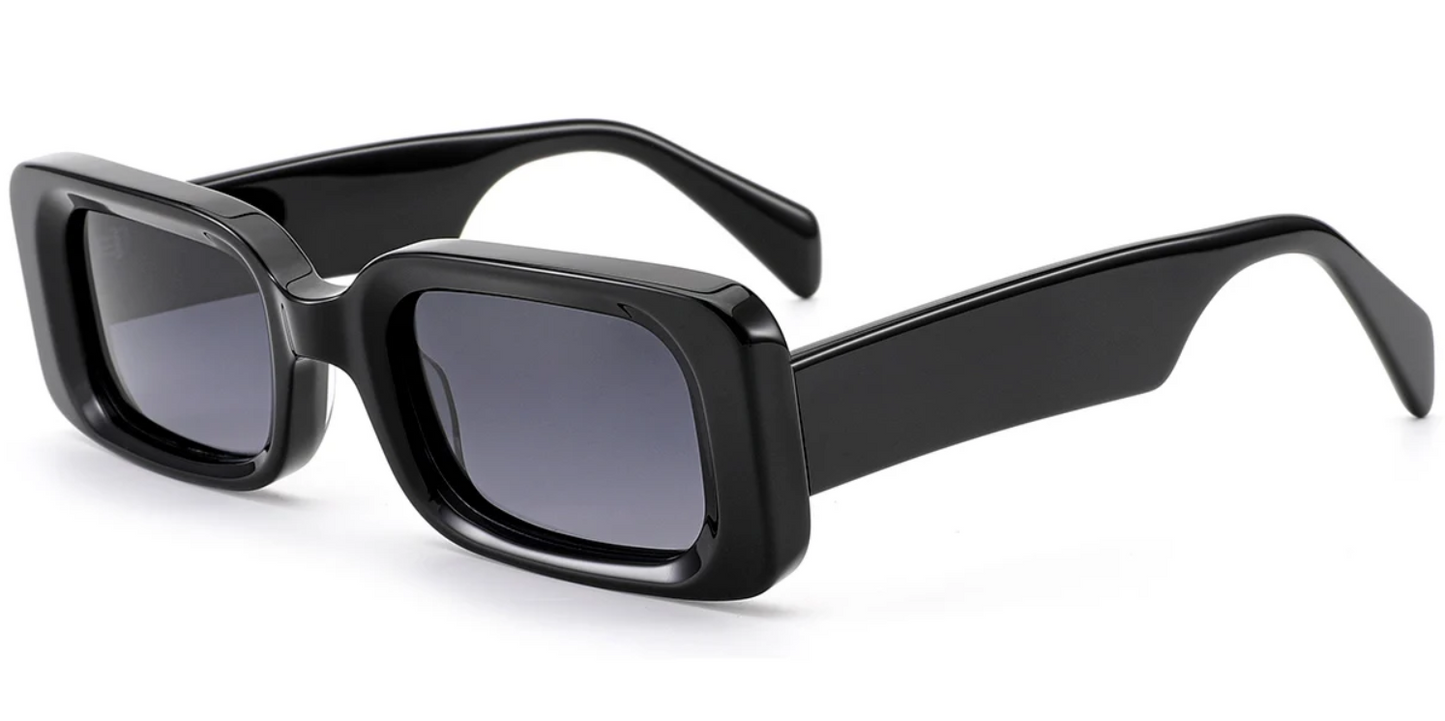 Acetate Rectangle Sunglasses SG8620