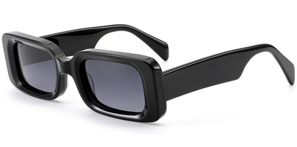 Acetate Rectangle Sunglasses SG8620