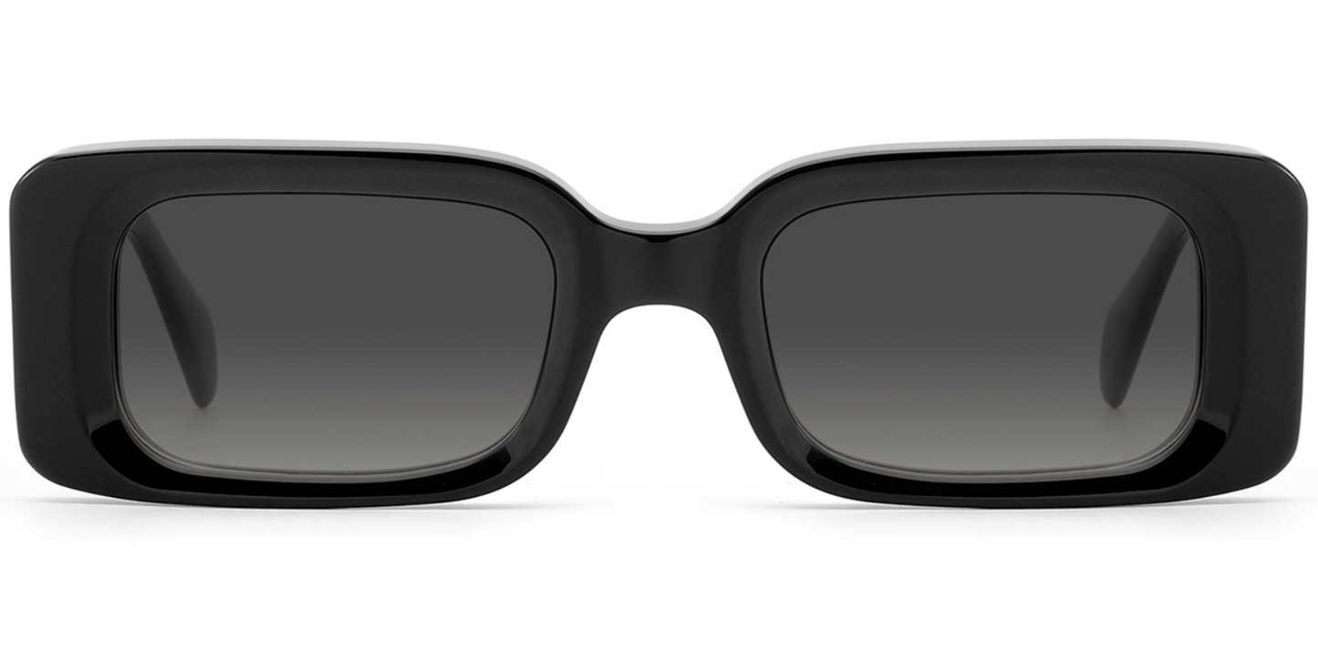 Acetate Rectangle Sunglasses SG8620