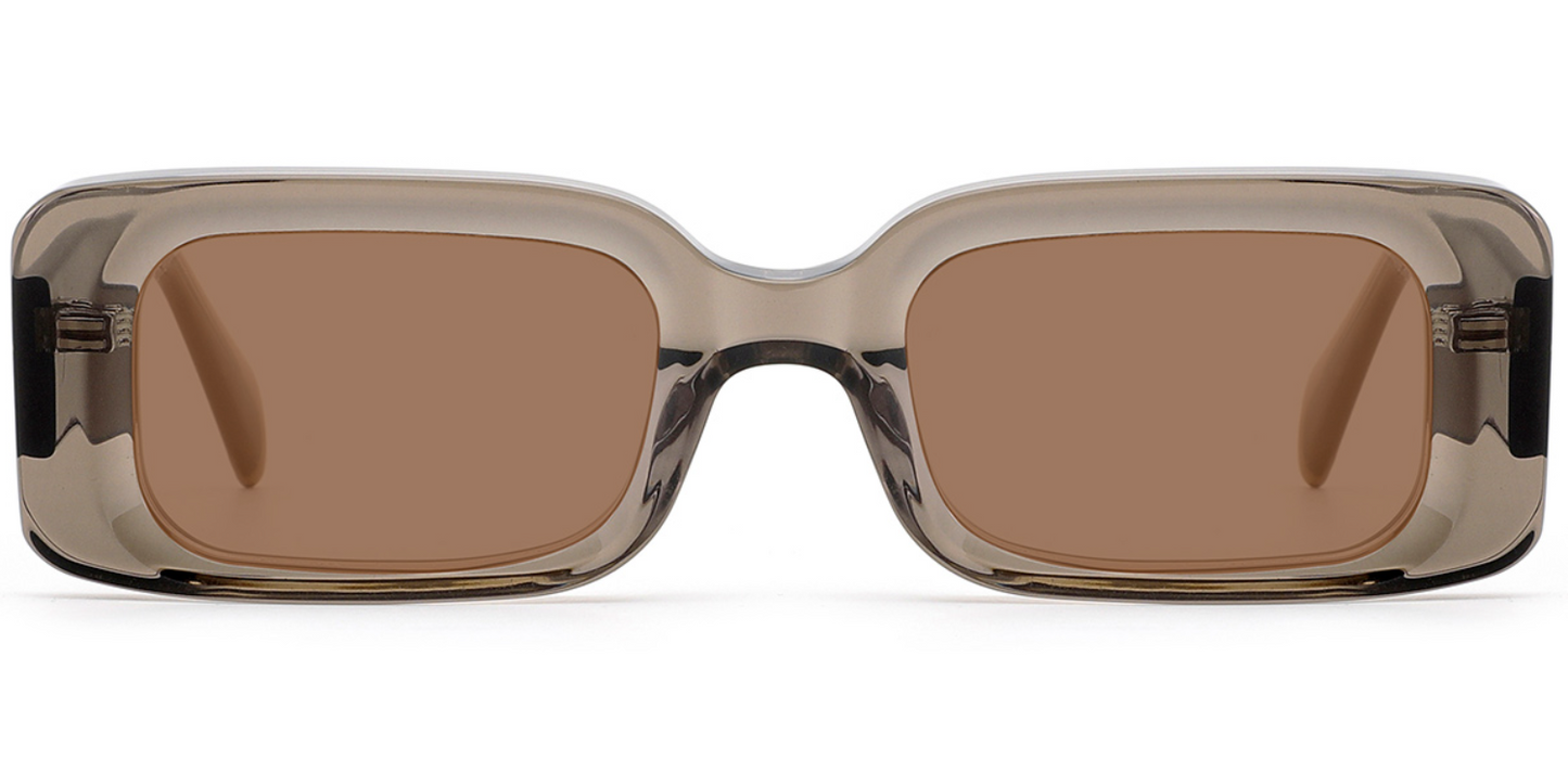 Acetate Rectangle Sunglasses SG8620