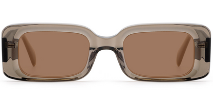 Acetate Rectangle Sunglasses SG8620