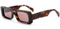 Acetate Rectangle Sunglasses SG8620