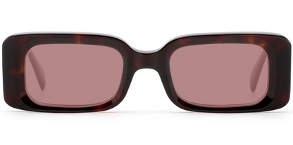 Acetate Rectangle Sunglasses SG8620