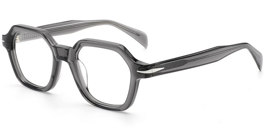 Acetate Square Frame F8253