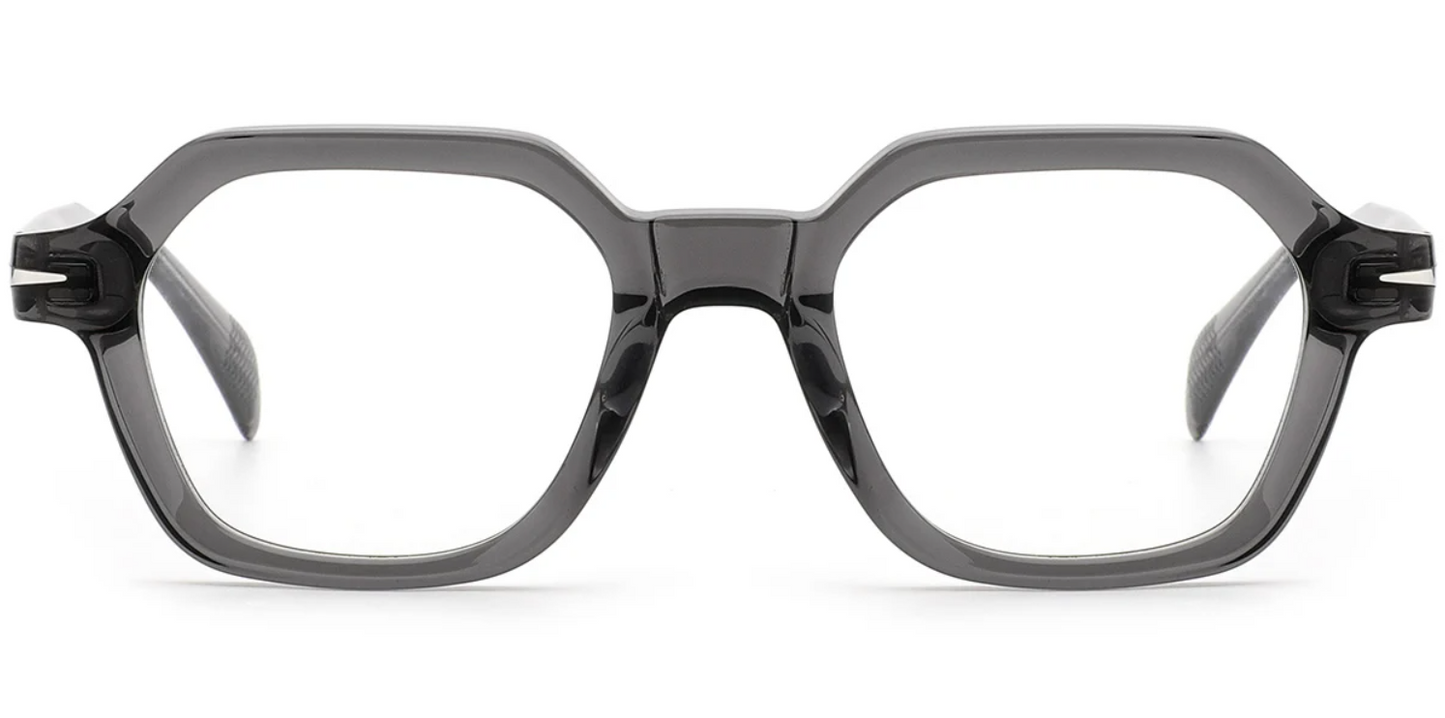 Acetate Square Frame F8253