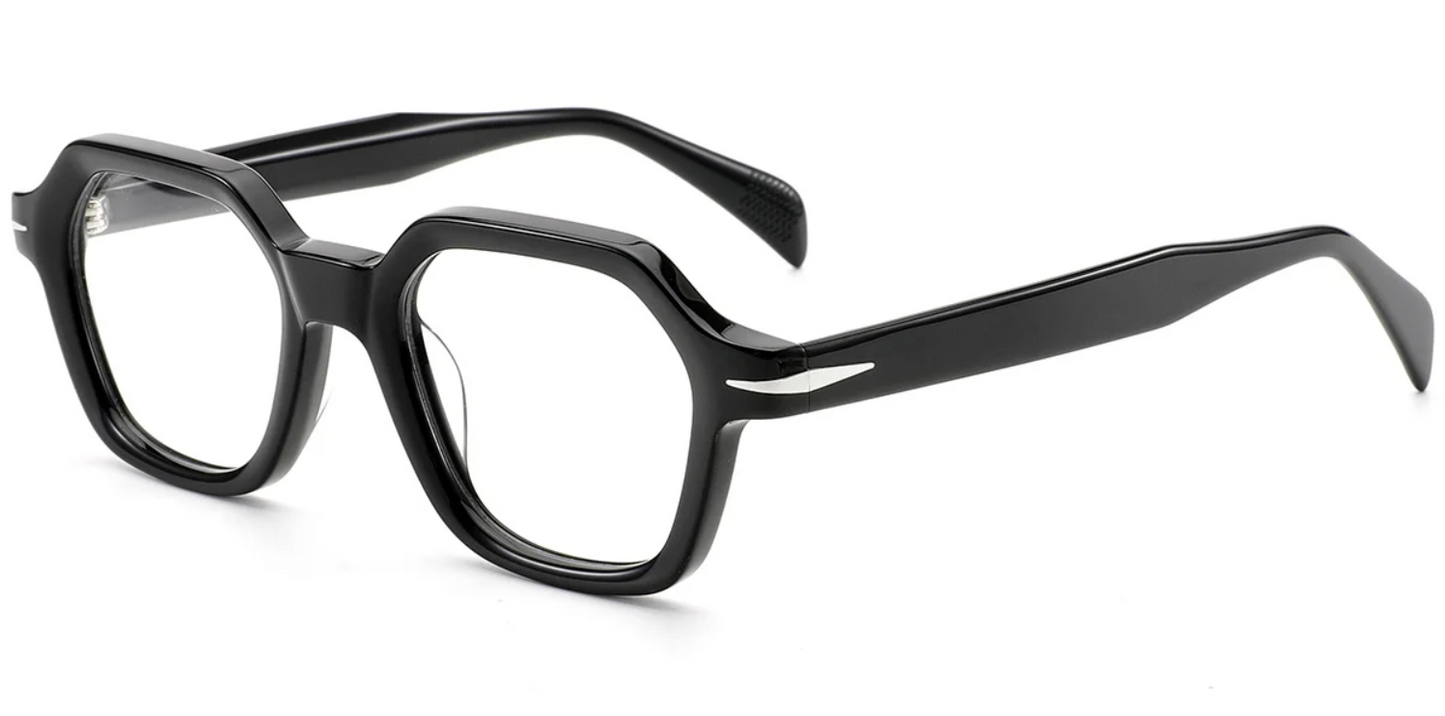 Acetate Square Frame F8253