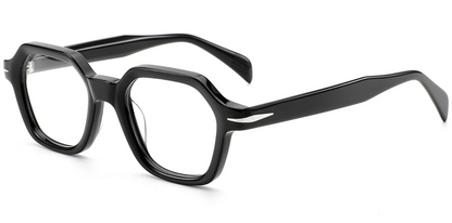 Acetate Square Frame F8253