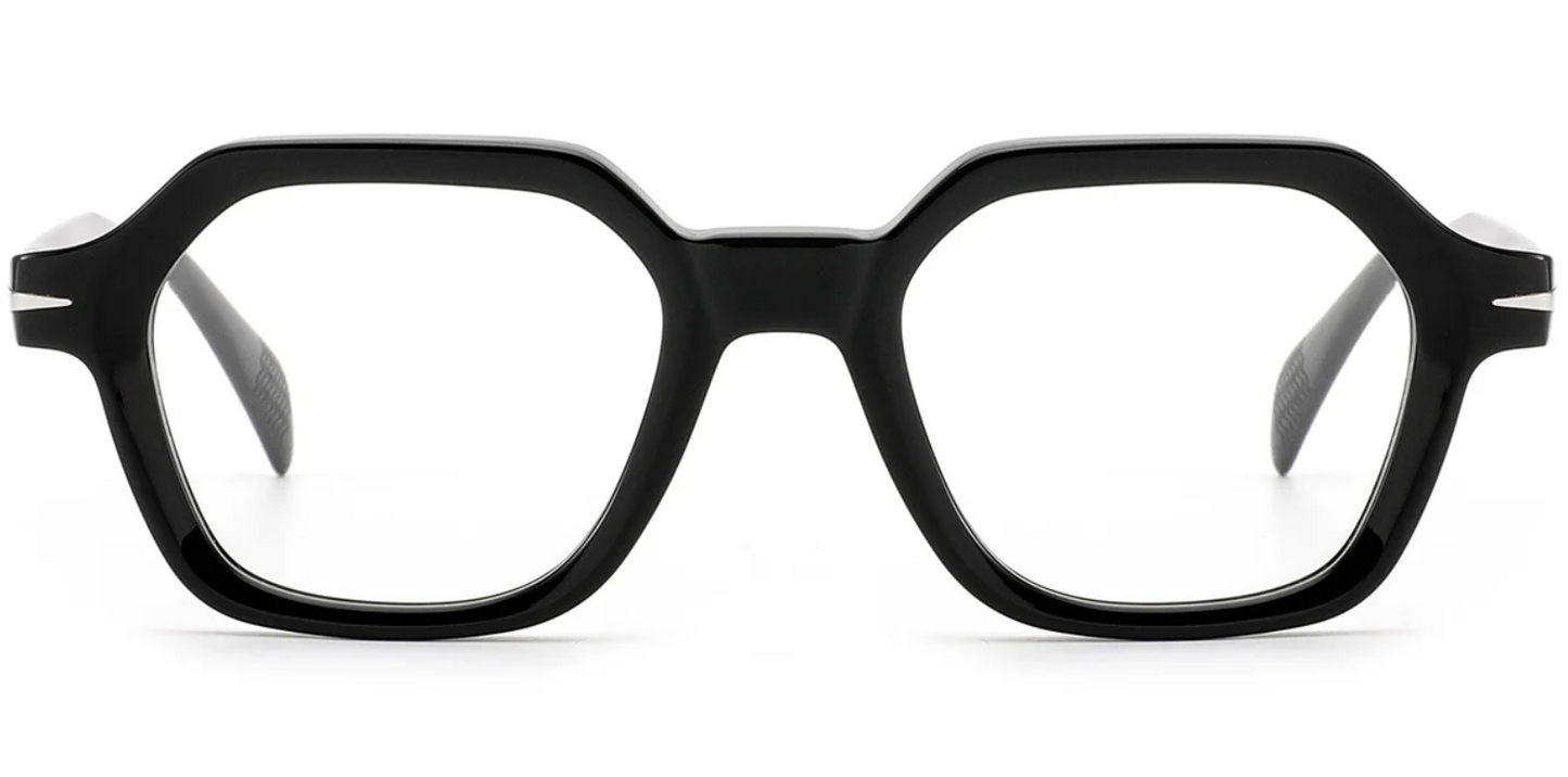 Acetate Square Frame F8253